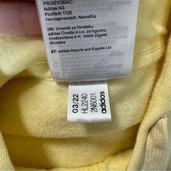 Adidas Essentials Big Logo 3-Stripes Hoodie - Picture 7 of 8